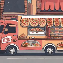 Camion pizzas &quot;Le festival des pizzas&quot;