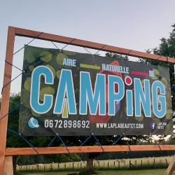 Camping La Plage  Autet 