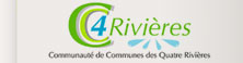 Site de la communauté de communes des 4 Rivières